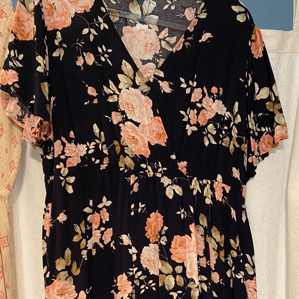 Floral Bloomchic maxi dress